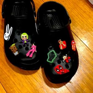 Black (none crocks ) clogs